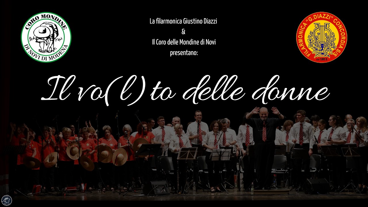 Il Vo(L)to delle Donne - Concerto del 29 Maggio 2026