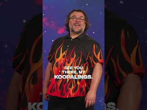 When Jack Black says “Koopas”… you listen!