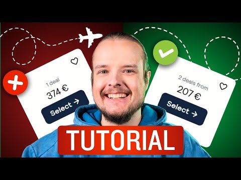 5 Tipps für die Suche nach günstigen Flugtickets ! | Wie finde ich einen günstigen Flug ? - GELÖST !
