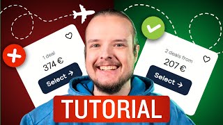 5 Tipps für die Suche nach günstigen Flugtickets ! | Wie finde ich ein