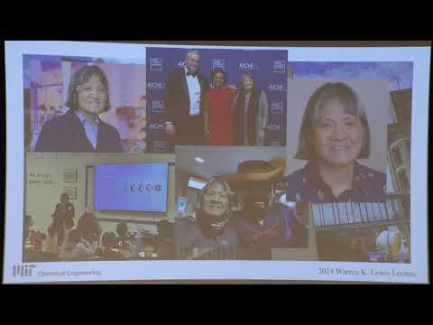 2024 Warren K Lewis: Innovations in the Development of Small Molecule Pharmaceuticals (May 10)