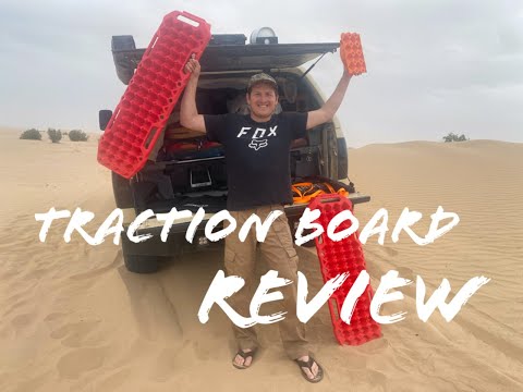 BUNKER INDUSTRIES TRACTION BOARD REVIEW WITH VIC OFFROAD