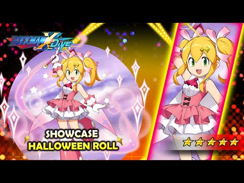 Megaman X Dive | Showcase Halloween Roll 5*