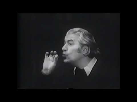 Celibidache prova Maskarade -  Traduzione  e sottotitoli di Raffaele Napoli