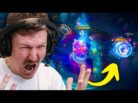 AP NUNU IS THE ENEMY TEAMS WORST NIGHTMARE