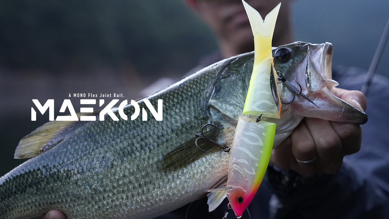 Jackall Maekon 180SF video thumbnail