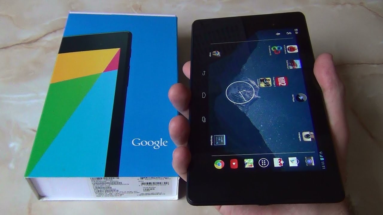 Планшет Asus Nexus 7 32GB LTE Black (