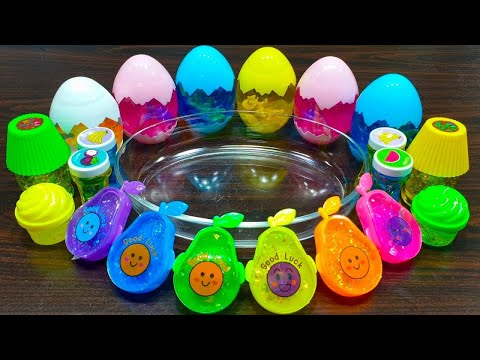 MIXING ALL MY NEW STORE BOUGHT SLIME ! SLIME SMOOTHIE - SATISFYING SLIME VIDEOS ! ALEX SLIME !!