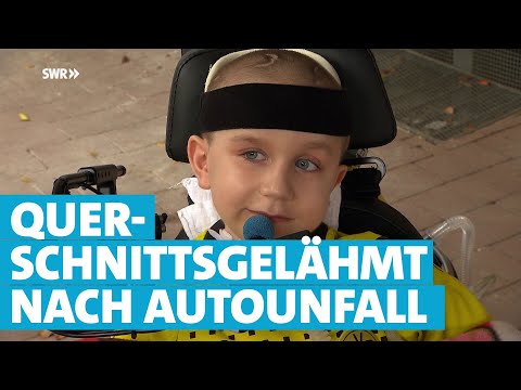Querschnittsgelähmt nach Autounfall – der fünfjährige Tim kommt nach 13 Monaten wieder nach Hause