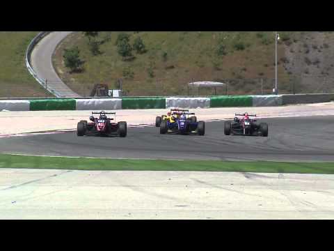 F3 OPEN 2013 Round 2 PORTUGAL race 1 HIGHLIGHTS