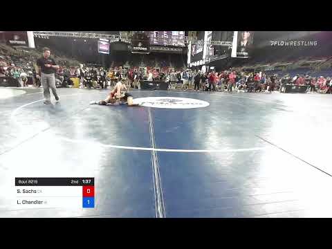 122 Lbs Round Of 32 - Samantha Sachs, California Vs Leah Chandler, Iowa 32b1