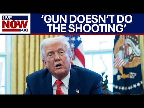 Video | Trump: FSU shooting 'a shame,' will protect 2nd Amendment  | LiveNOW from FOX