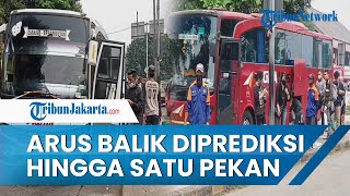 Pekerja WFH, Arus Balik Mudik di Terminal Kampung Rambutan Diprediksi Berlangsung hingga Satu Pekan