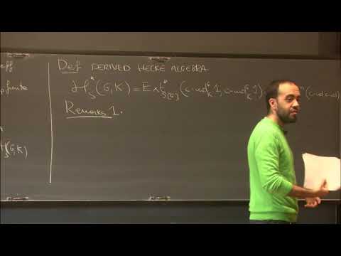 The mod pp derived spherical Hecke algebra: structure and applications - Niccolò Ronchetti