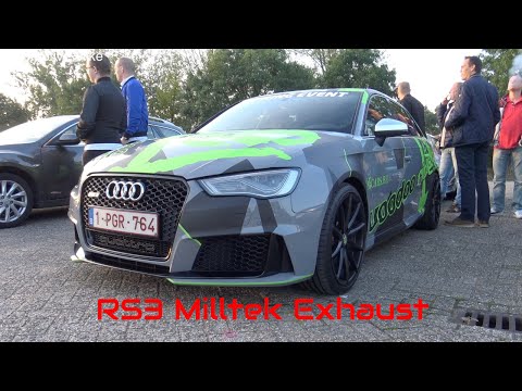 Audi RS3 Sportback 8V
