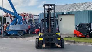 Chariot élévateur diesel Linde H70D à vendre - Image 4 | Machineryline TD Chariot élévateur diesel Linde H70D | Image 4 - Machineryline