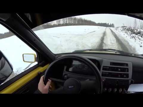 S. Szmit / R. Sawka - KJS Kraśnik - Rajd Mikołajkowy - 4.12.2016