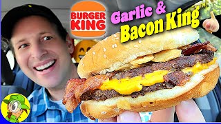 Download lagu Burger King® GARLIC & BACON KING™ Review 🍔👑🧄🥓🤴| Peep THIS Out! 🕵️‍♂️ mp3