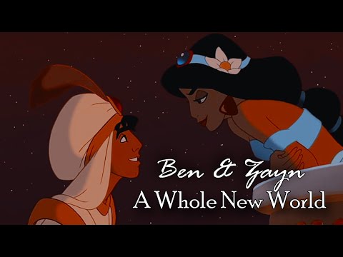 A Whole New World - Ben Platt & Zayn Malik (split audio)