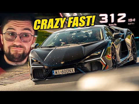 Lamborghini Revuelto: EASY 300+ on the Nürburgring!