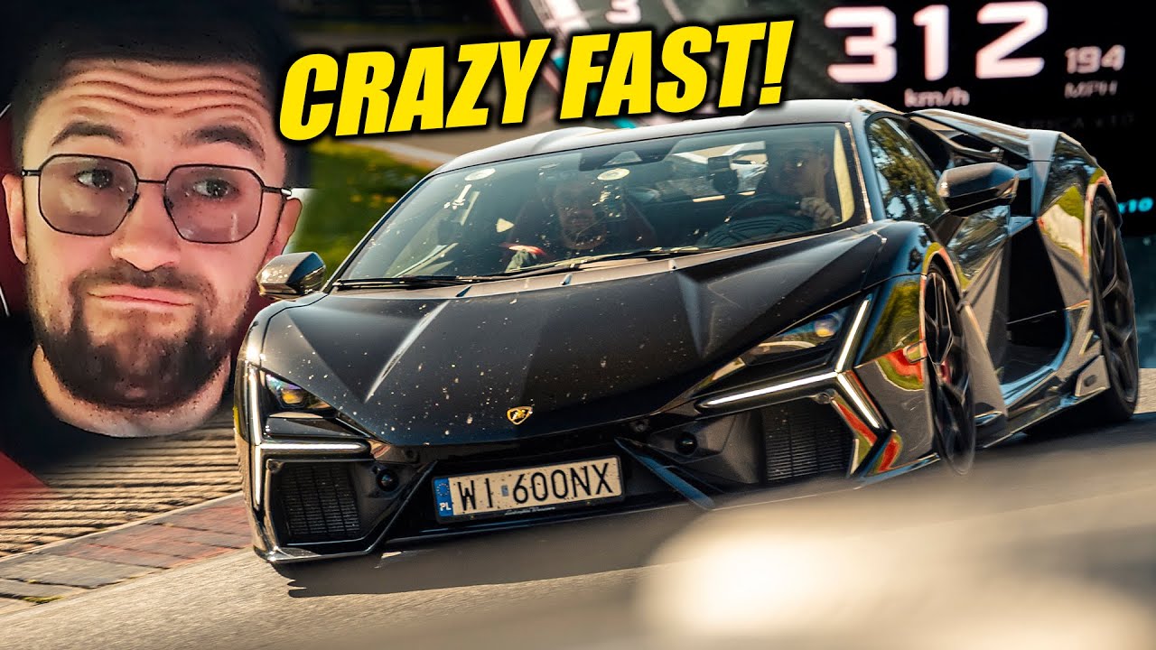 Lamborghini Revuelto: EASY 300+ on the Nürburgring!