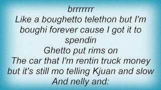 St.lunatics - Boughetto Lyrics