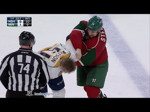 Austin Watson vs Chris Stewart