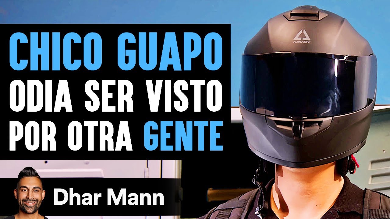 Chico Guapo Odia Ser Visto Por Gente | Dhar Mann Studios