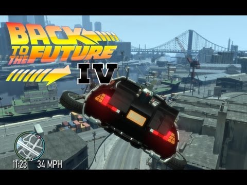 Back To The Future - Liberty City - Demonstration Video Teaser