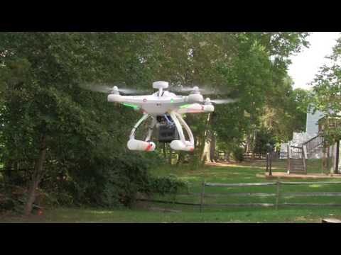 CX20 Manual and GPS Hold