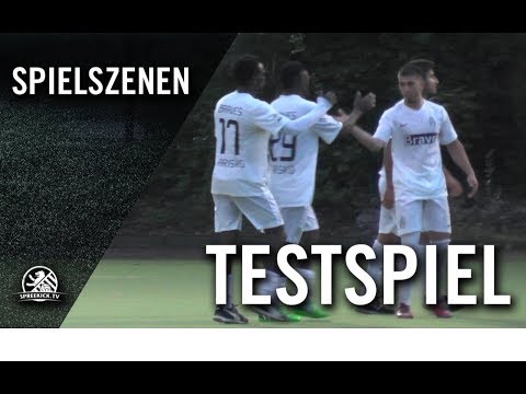 1. FC Afrisko - SV Tasmania Berlin II (Testspiel)