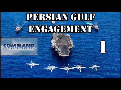 Command Modern Operations - Black Tiger I (US vs Iran)