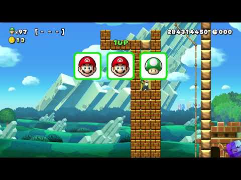 Super Mario Maker 2 🔨 Endless Challenge 10000+ #22