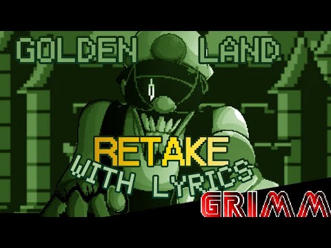 GOLDEN LAND RETAKE WITH LYRICS - MARIO'S MADNESS DELUXE LYRICAL COVER