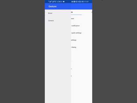 AlphaLauncher Customize screen Video
