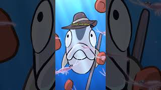 Blue Whale 🐋 #animation #original #cartoon