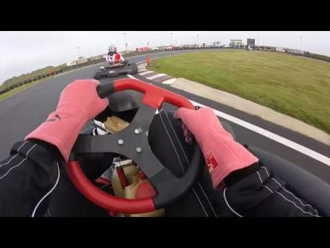 Pre-A Final - Round 10 Ellough Park Raceway 2016 Club100 Heavyweight Sprint Championship