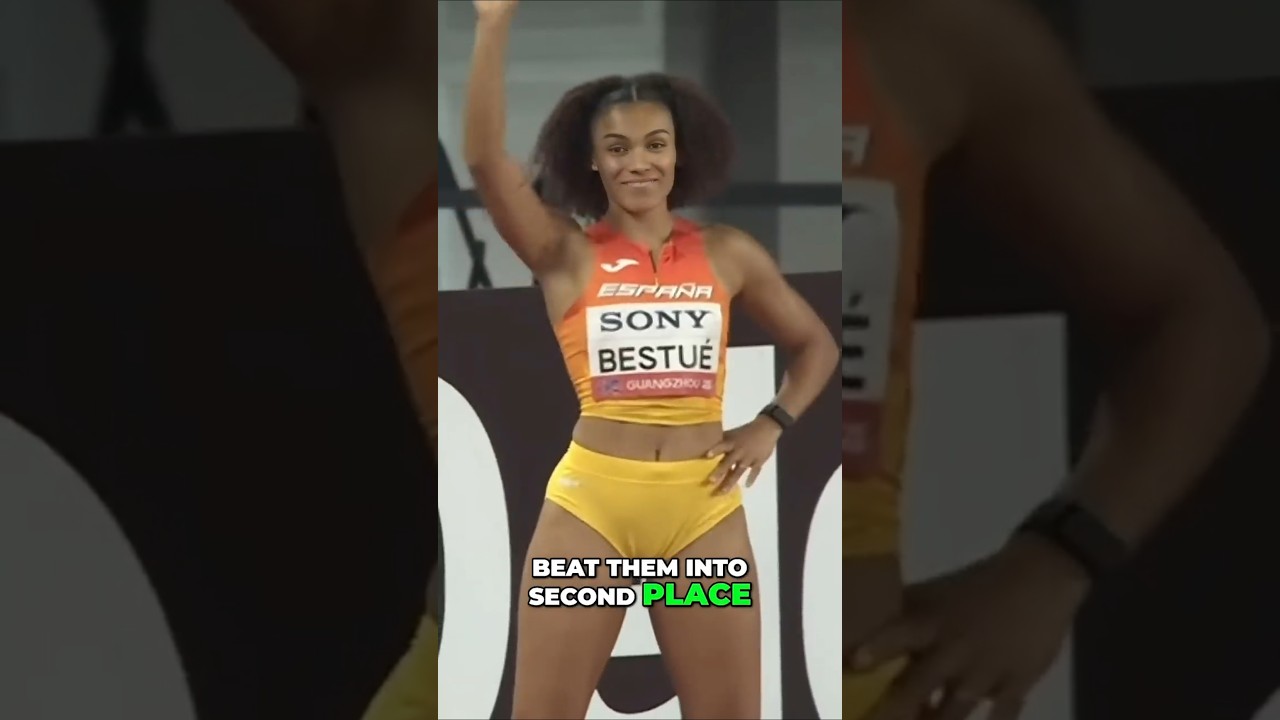 Spain SHOCKS Jamaica! 4x100m Relay Team's UNEXPECTED Victory