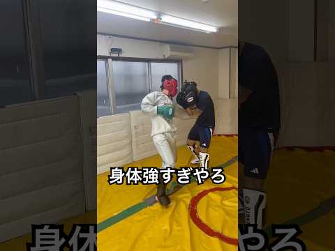 7R目だぜ？😮‍💨#格闘技#スパーリング#boxing#sparring#fighter#キックボクシング#kickboxing