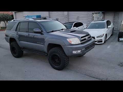 877-544-8473 18 Inch KMC KM542 Impact Black Wheels Toyota 4-Runner Lifted Truck Rims Jeep