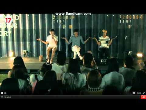 140712  SEVENTEEN TV - Jisoo  Seokmin  Seungkwan