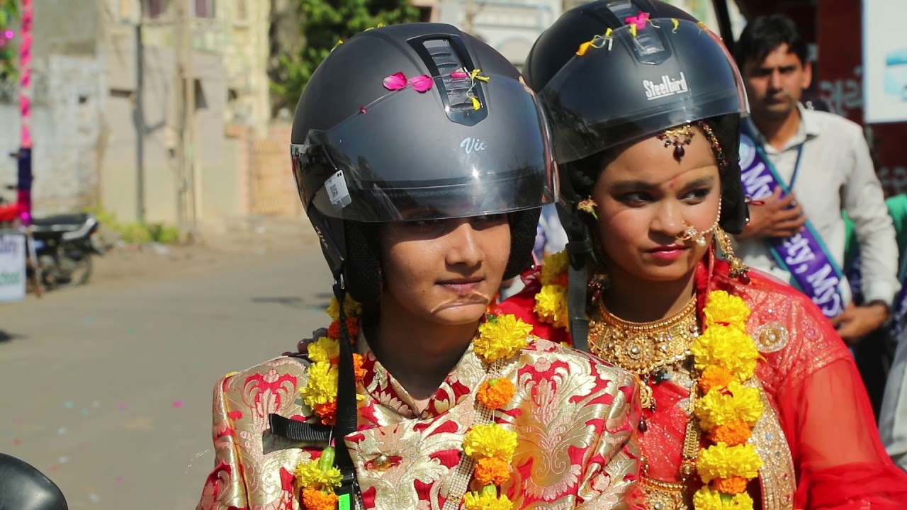 Innovative Safety Message by Sigma Public School - Porbandar.