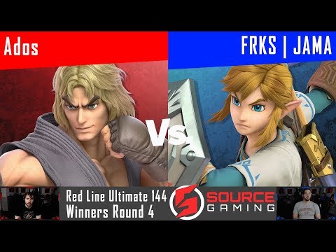 Red Line Ultimate 144 - Winners Round 4 - Ados vs FRKS | JAMA