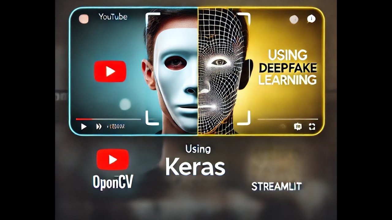 Face Mask & DeepFake Detection using Deep Learning - Real-time Detection System for Face Masks and DeepFakes - College Project by Astra360