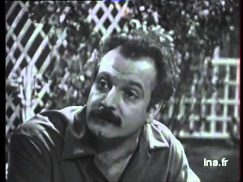 Georges BRASSENS parle d'Anne SYLVESTRE   Vidéo Ina fr