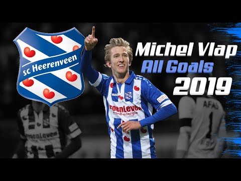 Michel Vlap  ● All Goals 2019 ● sc Heerenveen