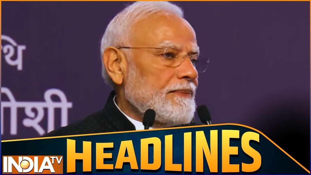 PM Modi SRCC Speech | Punjab Congress News | CM Yogi Chitrakoot Visit | Kangana Ranaut Viral Video