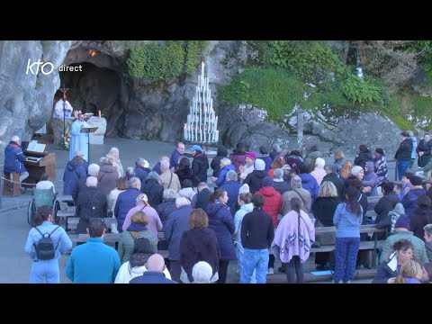 Messe de 10h à Lourdes du 31 octobre 2023