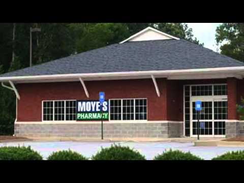Moye's Pharmacy on SCB-TV's Business Minute