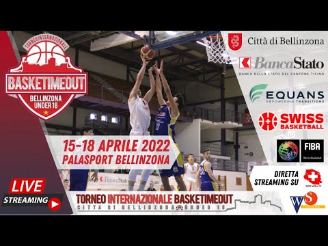 Gara 3 Punti e Schiacciate - Basketimeout U18, Bellinzona 16 Aprile